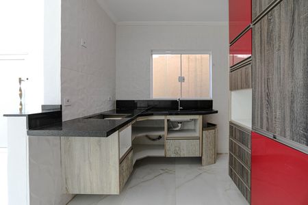 Cozinha de casa para alugar com 2 quartos, 60m² em Vila Moraes, Mogi das Cruzes