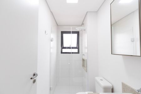 Banheiro  de apartamento para alugar com 1 quarto, 47m² em Parque Campolim, Sorocaba