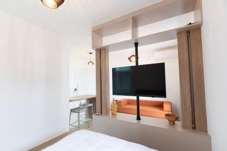 Quarto  de apartamento para alugar com 1 quarto, 47m² em Parque Campolim, Sorocaba