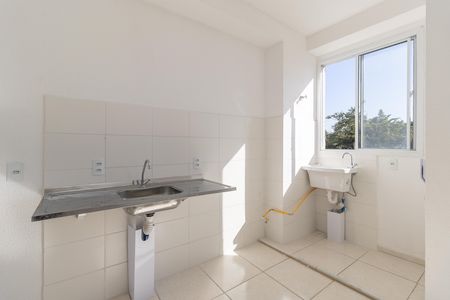 Apartamento para alugar com 45m², 2 quartos e 1 vaga Apartamento para alugar com 45m², 2 quartos e 1 vagaCozinha e Área de Serviço