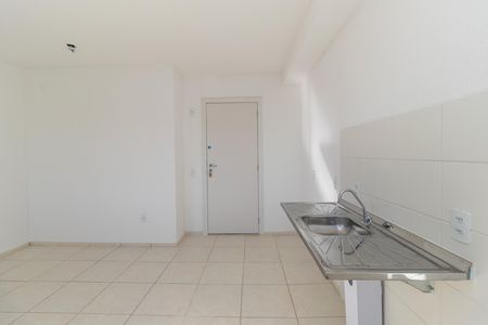 Apartamento para alugar com 45m², 2 quartos e 1 vaga Apartamento para alugar com 45m², 2 quartos e 1 vagaCozinha e Área de Serviço