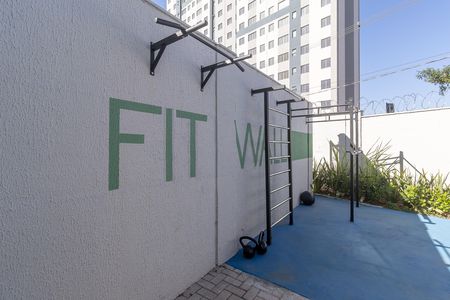 Área comum - FitWall de apartamento para alugar com 2 quartos, 45m² em Mantiqueira, Belo Horizonte
