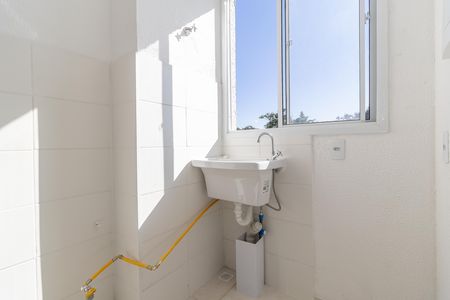 Apartamento para alugar com 45m², 2 quartos e 1 vaga Apartamento para alugar com 45m², 2 quartos e 1 vagaCozinha e Área de Serviço