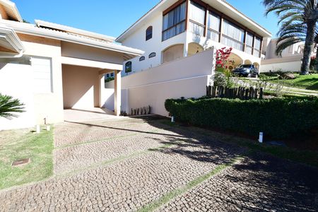 Garagem de casa de condomínio à venda com 4 quartos, 500m² em Loteamento Alphaville Campinas, Campinas
