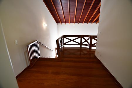 Mezanino de casa de condomínio à venda com 4 quartos, 500m² em Loteamento Alphaville Campinas, Campinas