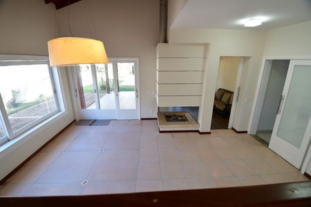 Sala de casa de condomínio à venda com 4 quartos, 500m² em Loteamento Alphaville Campinas, Campinas