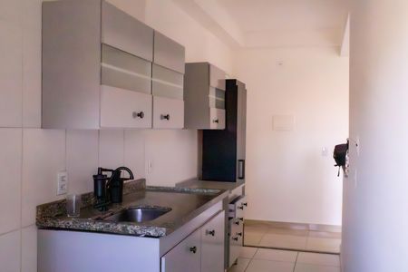 Cozinha - Armários de apartamento para alugar com 2 quartos, 81m² em Jardim Esmeralda, Limeira