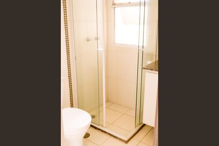 Box - banheiro 2 suíte  de apartamento para alugar com 2 quartos, 81m² em Jardim Esmeralda, Limeira