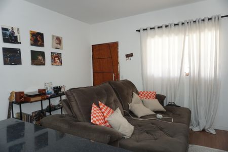 Casa para alugar com 50m², 2 quartos e sem vagaSala