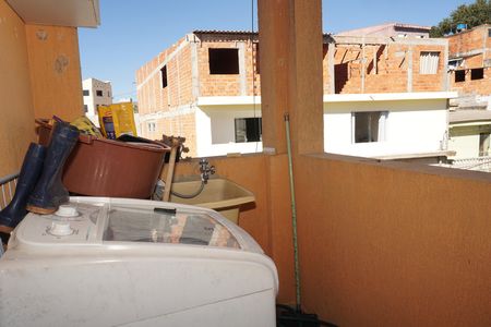 Casa para alugar com 50m², 2 quartos e sem vagaLavanderia