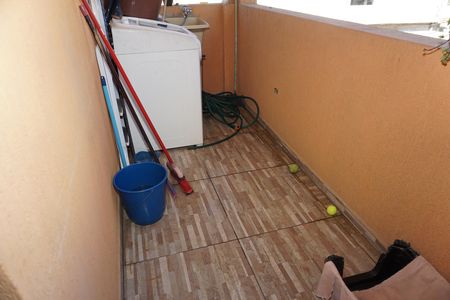 Casa para alugar com 50m², 2 quartos e sem vagaLavanderia