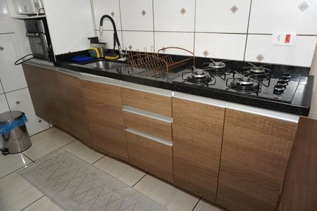 Casa para alugar com 50m², 2 quartos e sem vagaCozinha