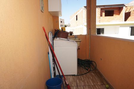 Casa para alugar com 50m², 2 quartos e sem vagaVaranda