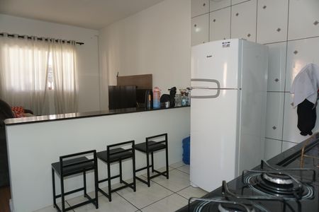 Casa para alugar com 50m², 2 quartos e sem vagaCozinha