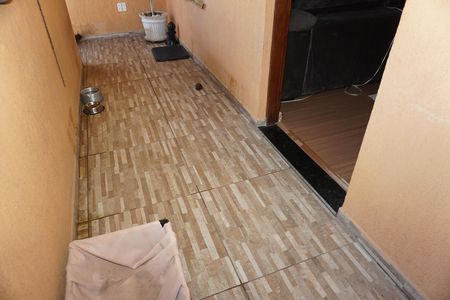 Casa para alugar com 50m², 2 quartos e sem vagaVaranda