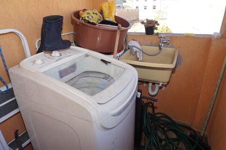 Casa para alugar com 50m², 2 quartos e sem vagaLavanderia