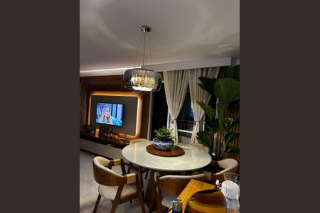 Sala de apartamento à venda com 3 quartos, 74m² em Parque Prado, Campinas