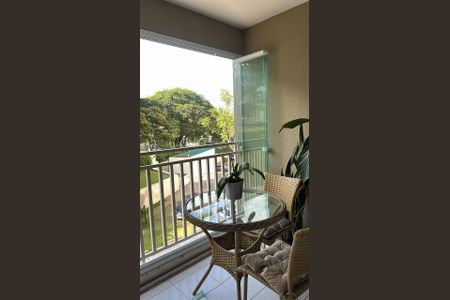 Varanda de apartamento à venda com 3 quartos, 74m² em Parque Prado, Campinas