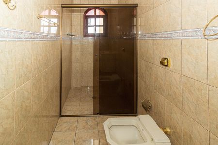 Banheiro da Suíte de casa à venda com 3 quartos, 250m² em Parque America, São Paulo