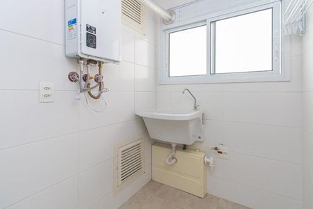 Área de serviço de apartamento à venda com 2 quartos, 84m² em Vila Dom Pedro I, São Paulo
