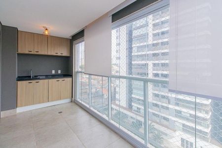 Varanda de apartamento à venda com 2 quartos, 84m² em Vila Dom Pedro I, São Paulo