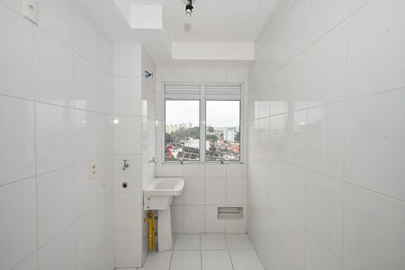 Área de Serviço  de apartamento para alugar com 2 quartos, 47m² em Vila das Belezas, São Paulo