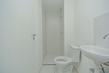 Banheiro de apartamento à venda com 2 quartos, 29m² em Campo Grande, São Paulo
