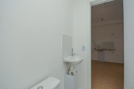 Banheiro de apartamento à venda com 2 quartos, 29m² em Campo Grande, São Paulo