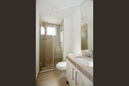 Studio à venda com 36m², 1 quarto e 1 vaga Studio à venda com 36m², 1 quarto e 1 vagaBanheiro