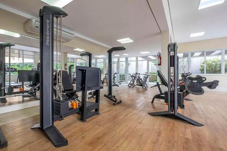 Studio à venda com 36m², 1 quarto e 1 vaga Studio à venda com 36m², 1 quarto e 1 vagaÁrea Comum - Academia