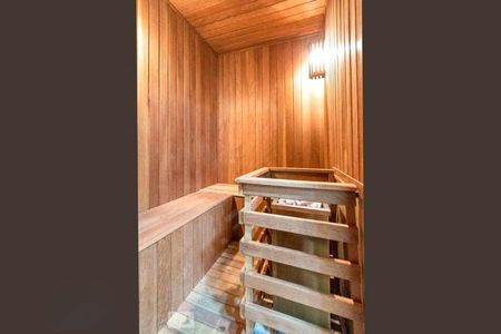 Studio à venda com 36m², 1 quarto e 1 vaga Studio à venda com 36m², 1 quarto e 1 vagaÁrea Comum - Sauna