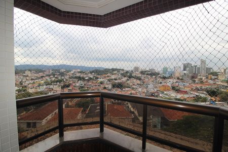 Apartamento à venda com 222m², 4 quartos e 4 vagasQuarto 5 - Varanda