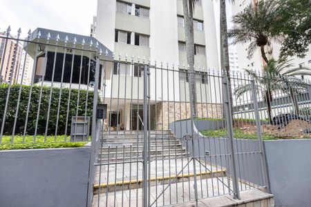Fachada do Condomínio de apartamento para alugar com 3 quartos, 86m² em Perdizes, São Paulo