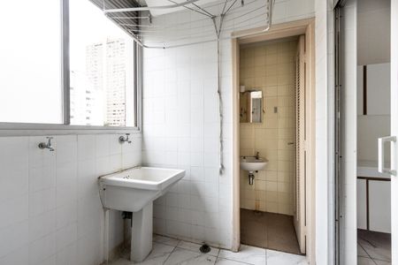 Área de Serviço de apartamento para alugar com 3 quartos, 86m² em Perdizes, São Paulo
