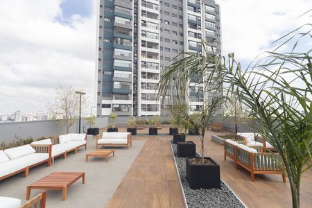Área comum de apartamento para alugar com 2 quartos, 42m² em Vila Gustavo, São Paulo