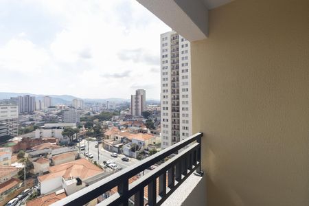 Varanda de apartamento para alugar com 2 quartos, 42m² em Vila Gustavo, São Paulo
