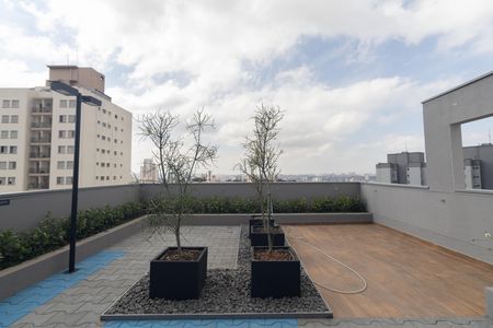 Área comum de apartamento para alugar com 2 quartos, 42m² em Vila Gustavo, São Paulo