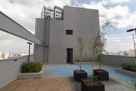 Área comum de apartamento para alugar com 2 quartos, 42m² em Vila Gustavo, São Paulo