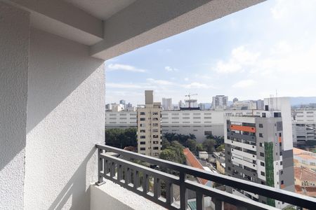 Varanda de apartamento para alugar com 2 quartos, 42m² em Vila Gustavo, São Paulo