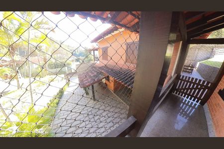 Vista da Varanda de casa para alugar com 5 quartos, 600m² em Nogueira, Petrópolis