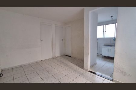 Sala de apartamento à venda com 2 quartos, 45m² em Jd. Irajá, São Bernardo do Campo