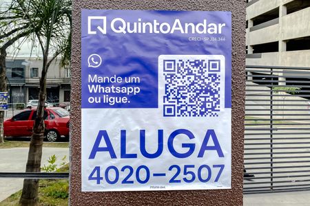 Apartamento para alugar com 48m², 2 quartos e 1 vaga Apartamento para alugar com 48m², 2 quartos e 1 vagaPlaquinha