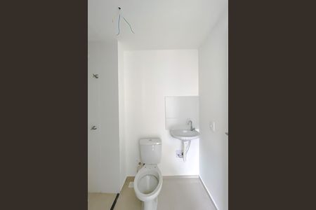 Apartamento para alugar com 48m², 2 quartos e 1 vaga Apartamento para alugar com 48m², 2 quartos e 1 vagaBanheiro da Suíte