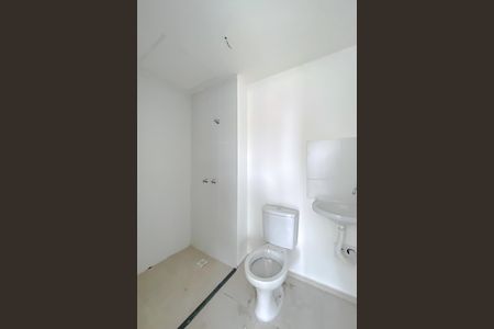Apartamento para alugar com 48m², 2 quartos e 1 vaga Apartamento para alugar com 48m², 2 quartos e 1 vagaBanheiro