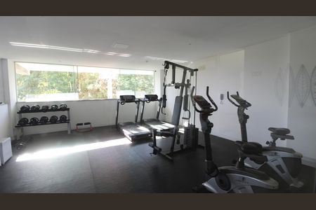Área comum - Academia de apartamento para alugar com 2 quartos, 101m² em Braga, Cabo Frio