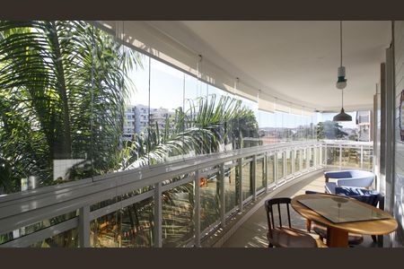 Varanda de apartamento para alugar com 2 quartos, 101m² em Braga, Cabo Frio