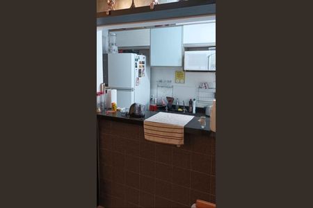 Cozinha de apartamento para alugar com 2 quartos, 50m² em Parque Joquei Club, Campos dos Goytacazes