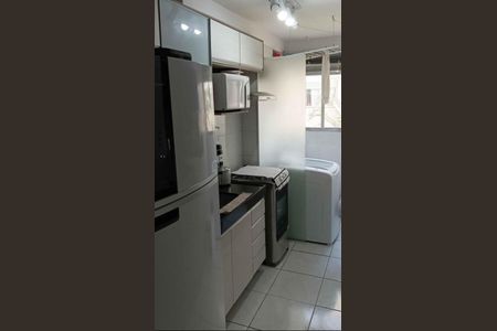 Cozinha de apartamento para alugar com 2 quartos, 50m² em Parque Joquei Club, Campos dos Goytacazes