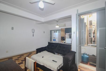 Sala/Cozinha de apartamento para alugar com 2 quartos, 60m² em Centro Histórico, Porto Alegre