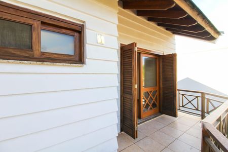 Varanda da Suíte de casa de condomínio para alugar com 3 quartos, 347m² em Dom Feliciano, Gravataí